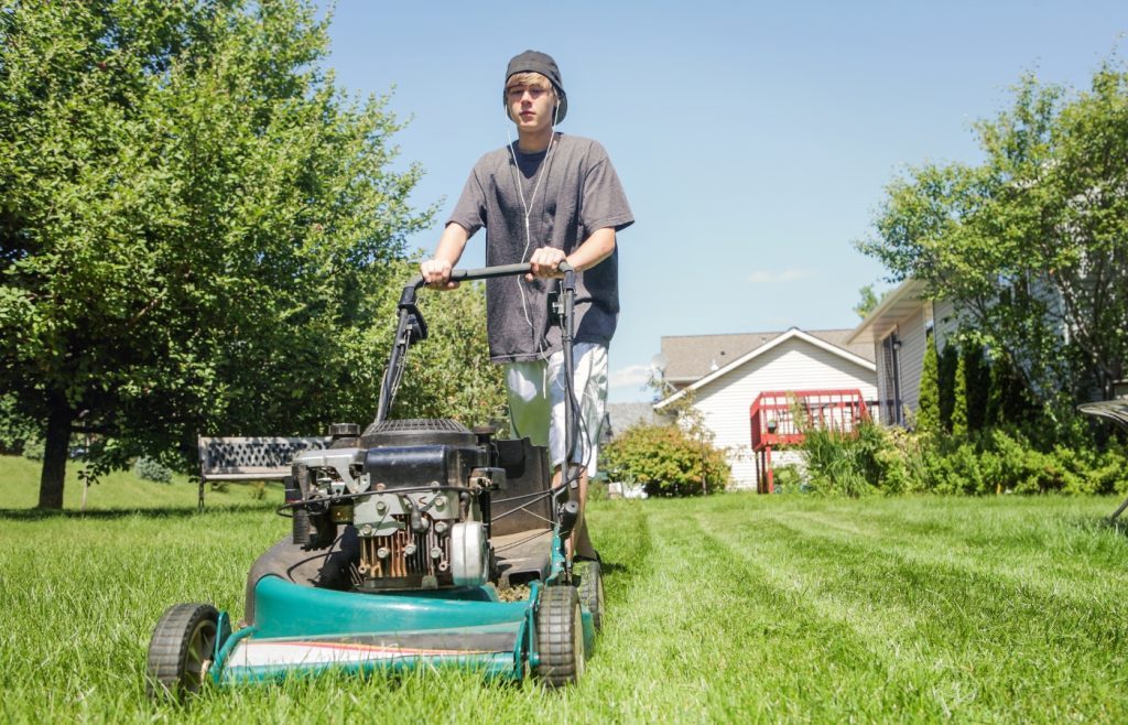 petit boulot adolescent