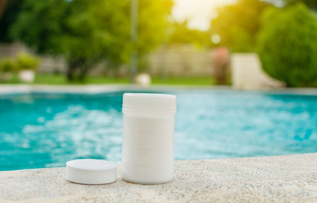 comment augmenter chlore piscine