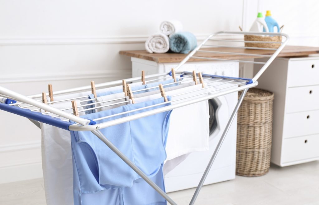 comment bien étendre son linge séchage rapide