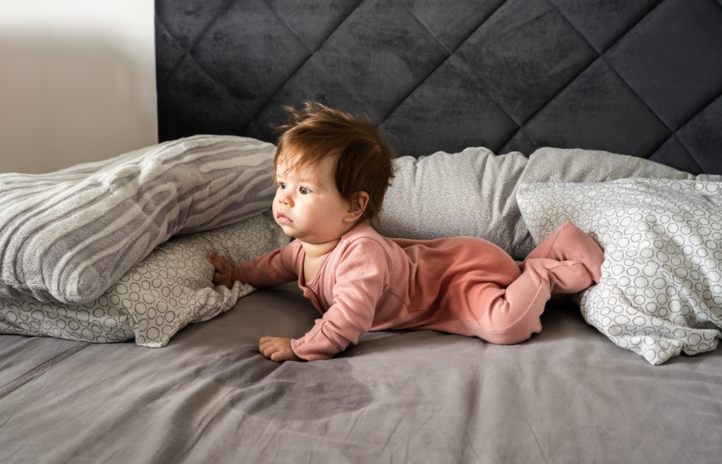 nettoyage pipi au lit