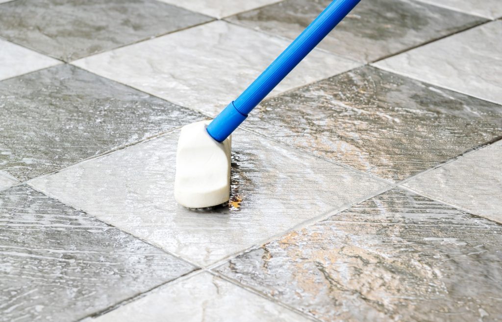 nettoyage carrelage sol