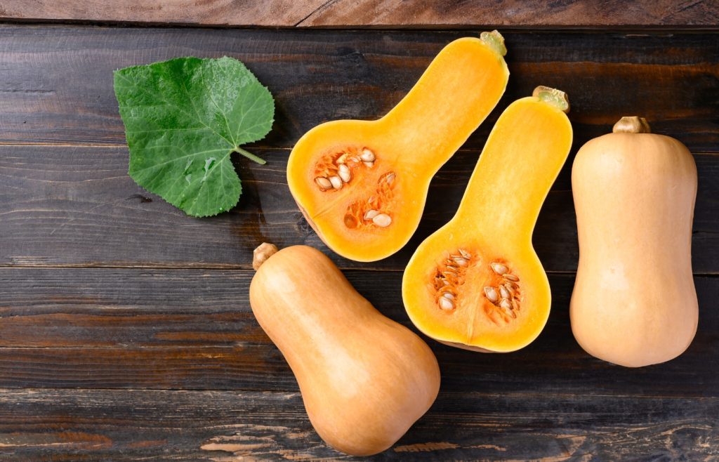 recette avec courge butternut