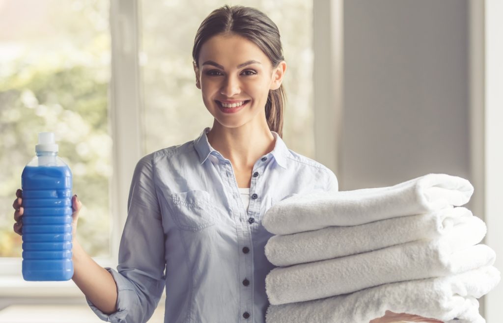 retrouver un linge blanc