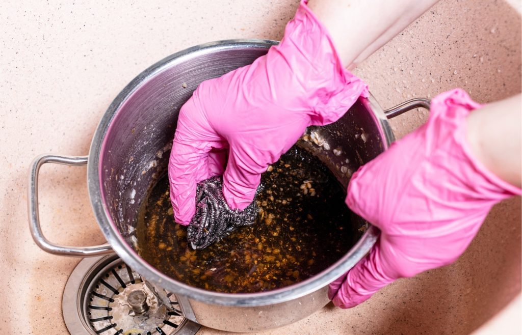 solutions casserole brulée