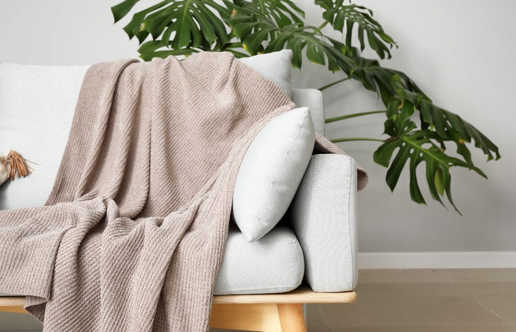 comment laver un plaid