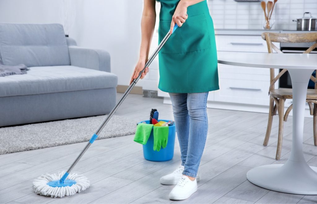 nettoyer sol carrelage sans laisser de traces