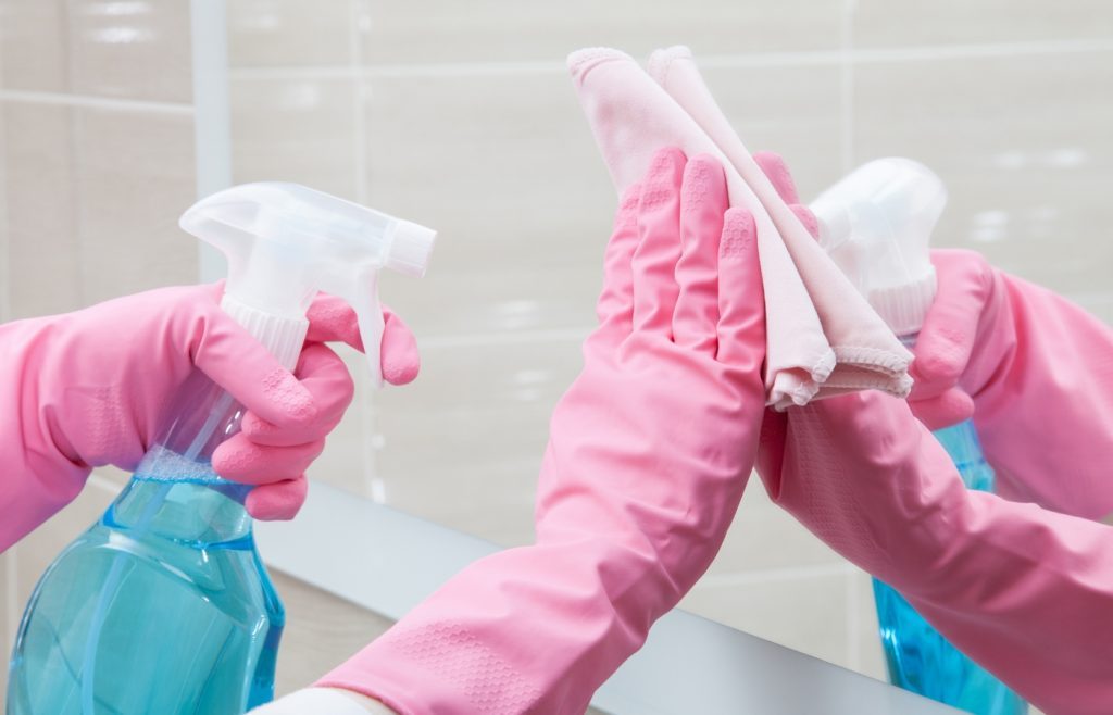 nettoyage miroir astuces