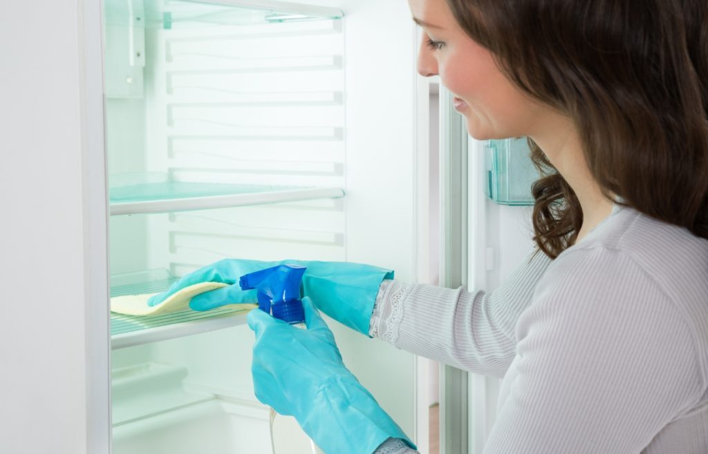 nettoyage réfrigérateur