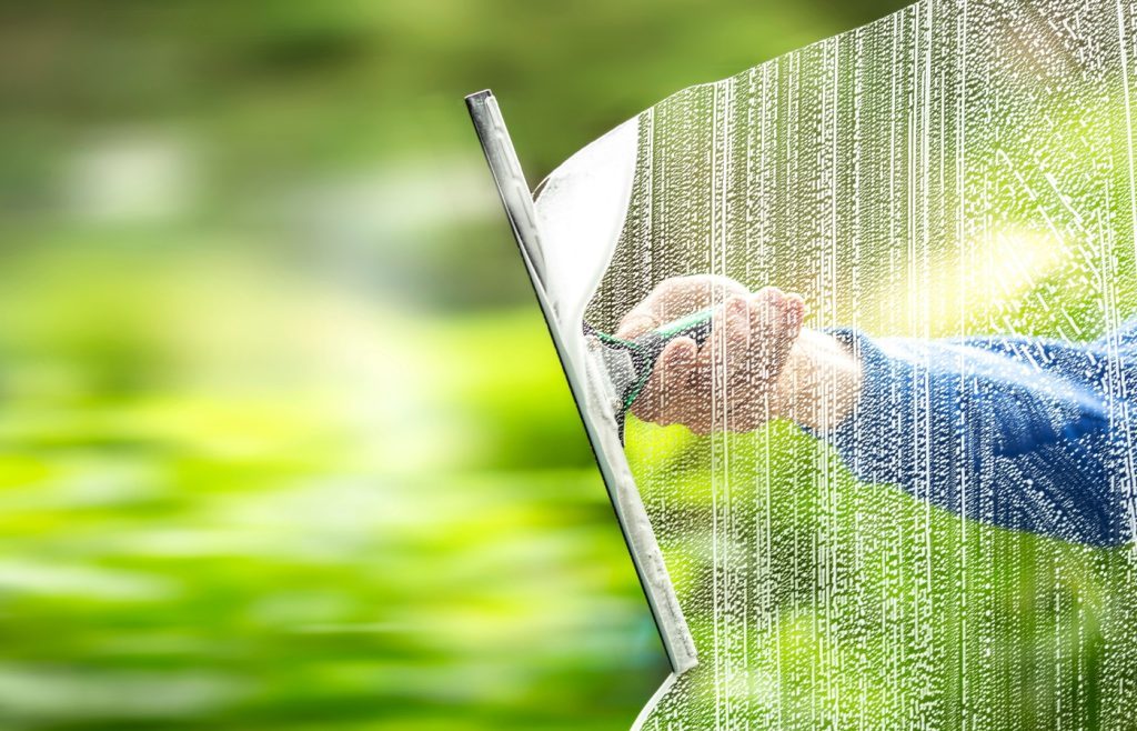 astuce nettoyage vitres