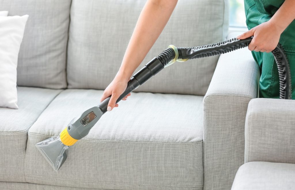 nettoyage vapeur canapé tissu