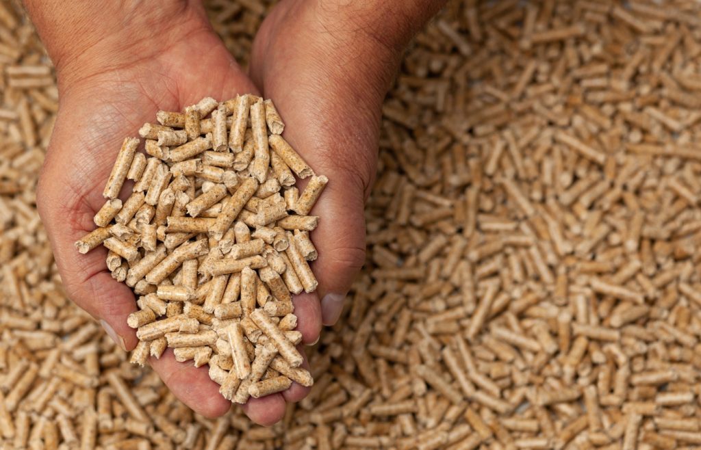 granulés chauffage