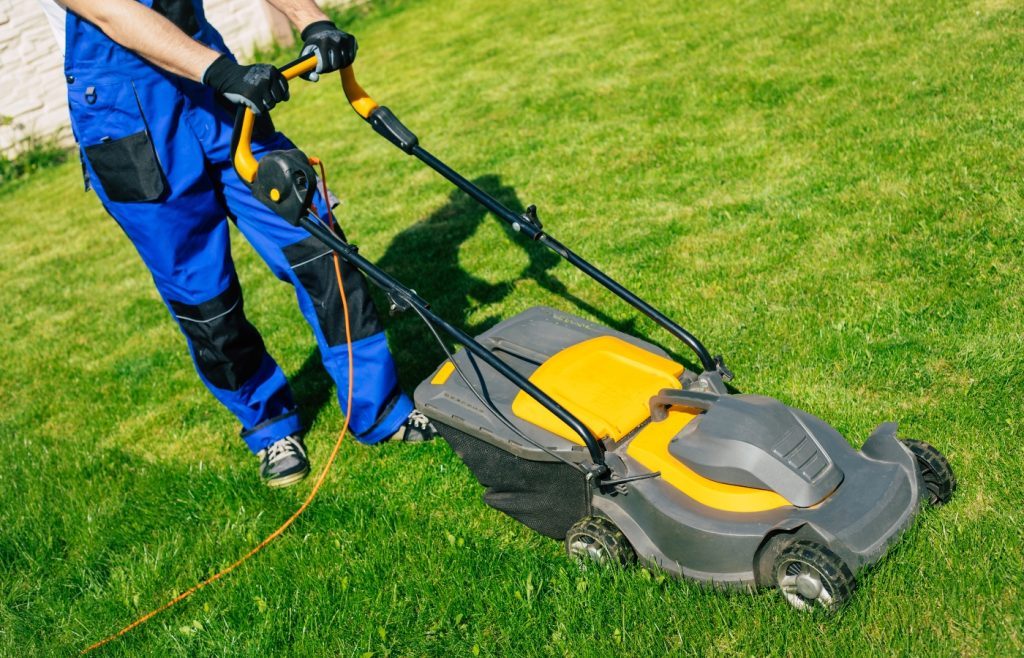 tondre gazon quand il fait froid